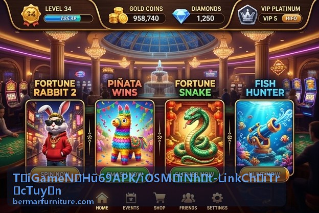 Tải Game Nổ Hũ 69 APK/iOS Mới Nhất - Landing page đối tác